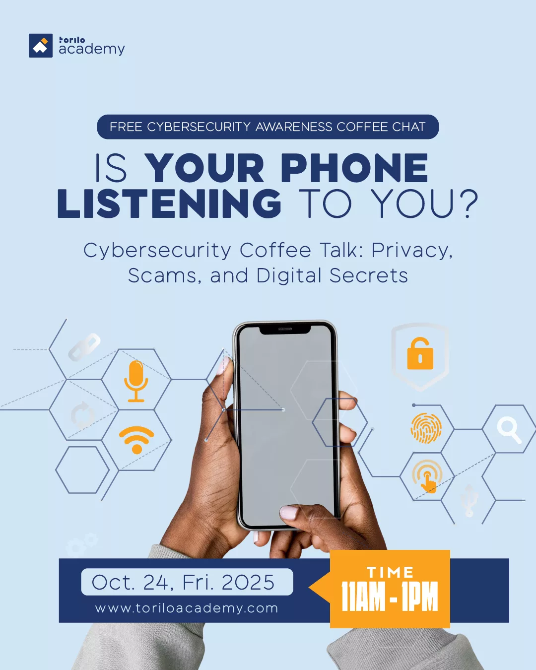 cybersecurity coffee talk